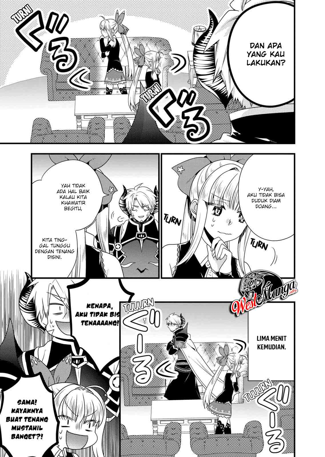 Maou desu Onna Yuusha no Hahaoya to Saikon Shita no de Onna Yuusha ga Giri no Musume ni Narimashita Chapter 48 - halaman 9