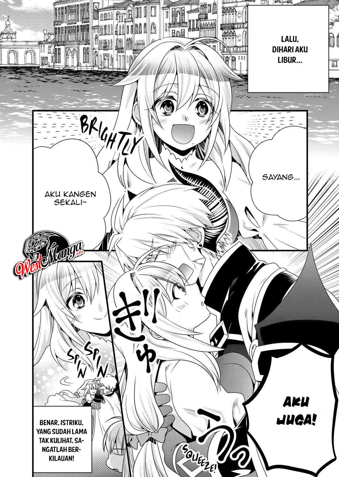 Maou desu Onna Yuusha no Hahaoya to Saikon Shita no de Onna Yuusha ga Giri no Musume ni Narimashita Chapter 49 - halaman 10