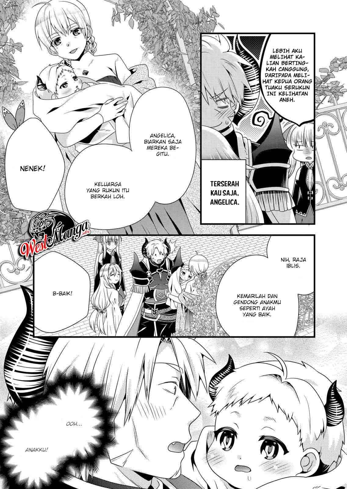 Maou desu Onna Yuusha no Hahaoya to Saikon Shita no de Onna Yuusha ga Giri no Musume ni Narimashita Chapter 49 - halaman 11