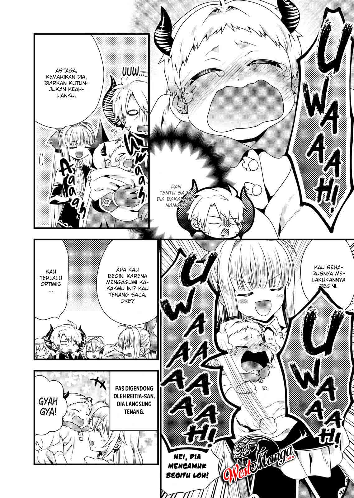 Maou desu Onna Yuusha no Hahaoya to Saikon Shita no de Onna Yuusha ga Giri no Musume ni Narimashita Chapter 49 - halaman 12