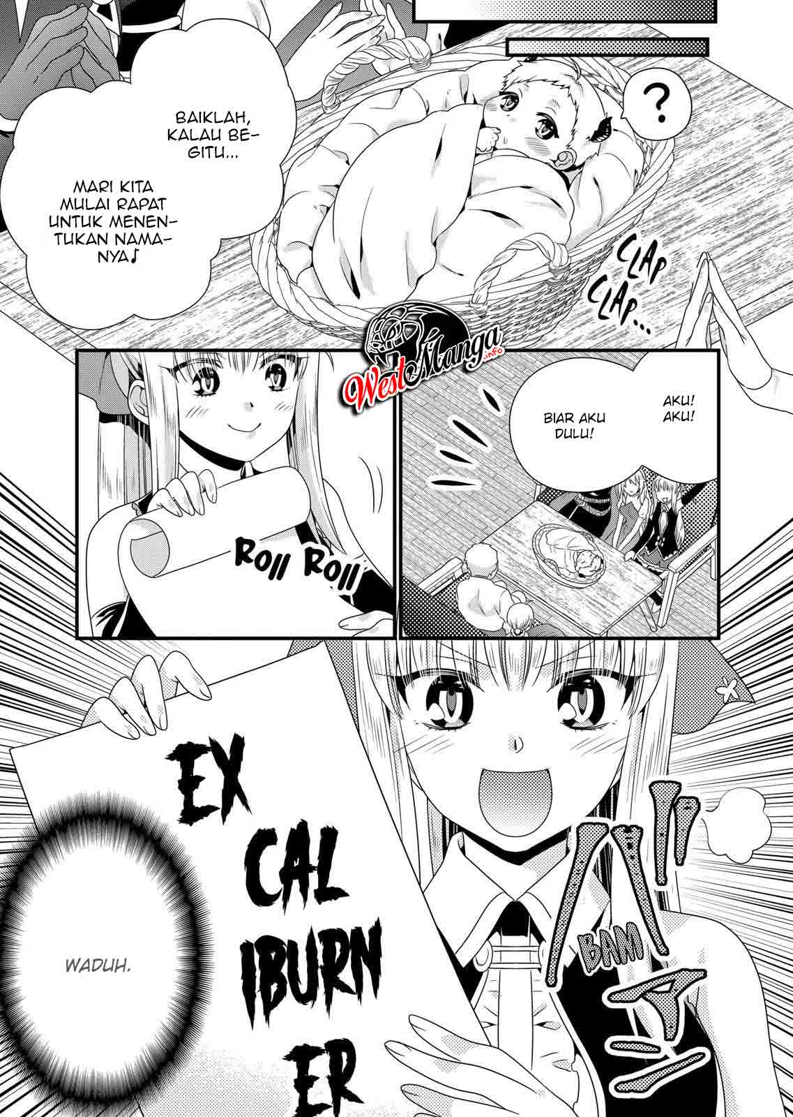 Maou desu Onna Yuusha no Hahaoya to Saikon Shita no de Onna Yuusha ga Giri no Musume ni Narimashita Chapter 49 - halaman 13