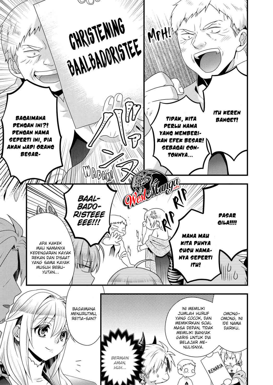 Maou desu Onna Yuusha no Hahaoya to Saikon Shita no de Onna Yuusha ga Giri no Musume ni Narimashita Chapter 49 - halaman 15