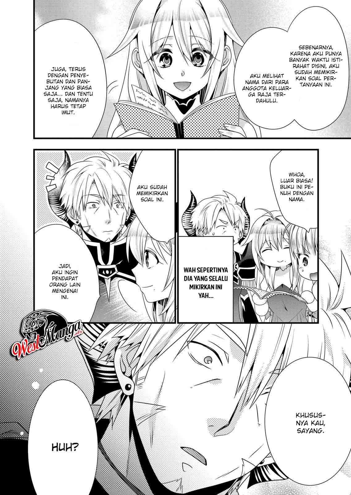 Maou desu Onna Yuusha no Hahaoya to Saikon Shita no de Onna Yuusha ga Giri no Musume ni Narimashita Chapter 49 - halaman 16