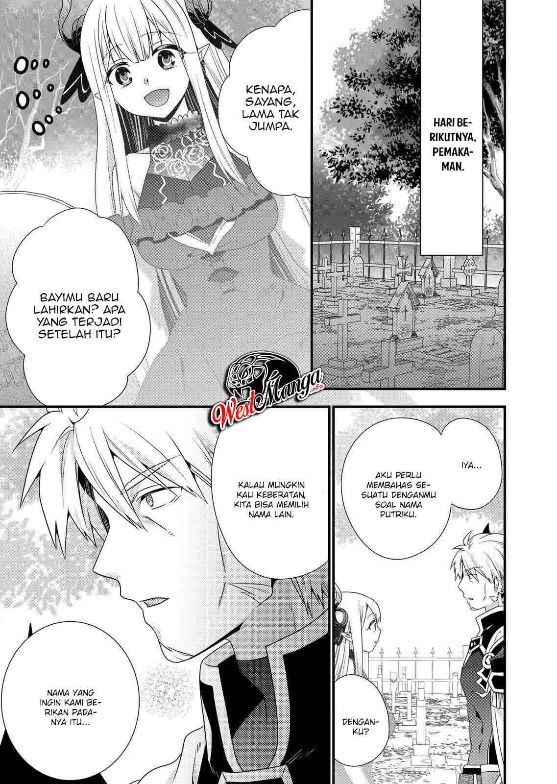 Maou desu Onna Yuusha no Hahaoya to Saikon Shita no de Onna Yuusha ga Giri no Musume ni Narimashita Chapter 49 - halaman 18