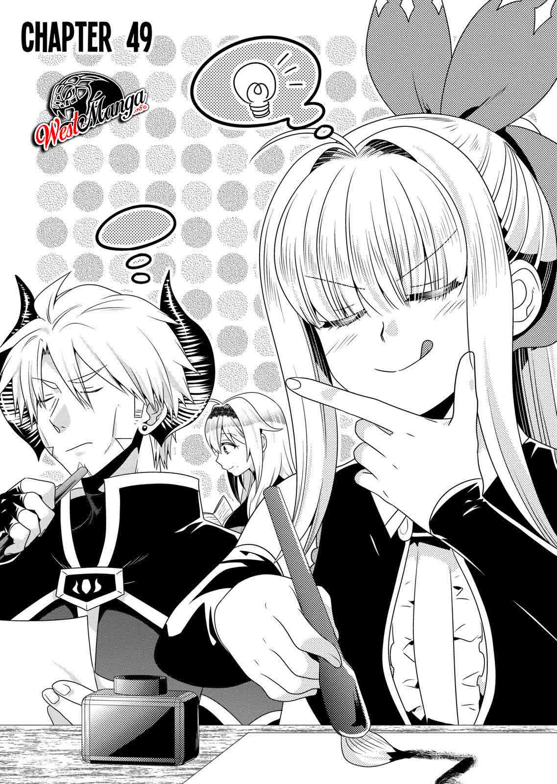 Maou desu Onna Yuusha no Hahaoya to Saikon Shita no de Onna Yuusha ga Giri no Musume ni Narimashita Chapter 49 - halaman 2