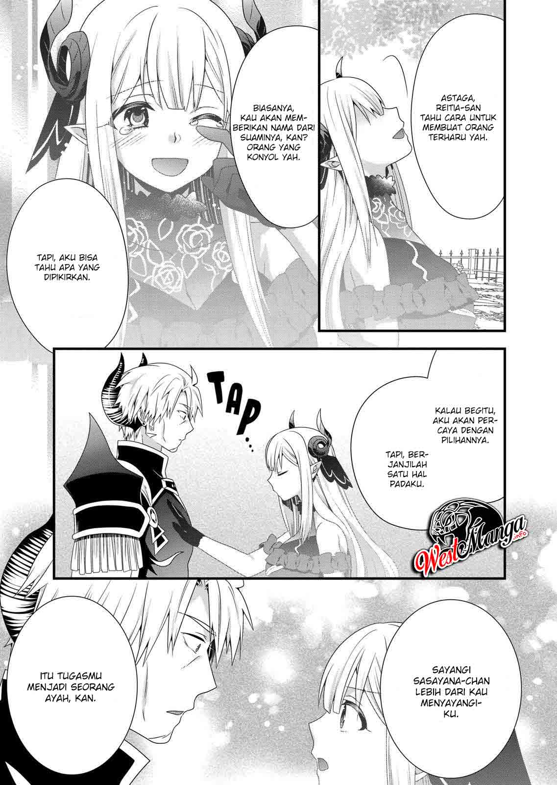Maou desu Onna Yuusha no Hahaoya to Saikon Shita no de Onna Yuusha ga Giri no Musume ni Narimashita Chapter 49 - halaman 20