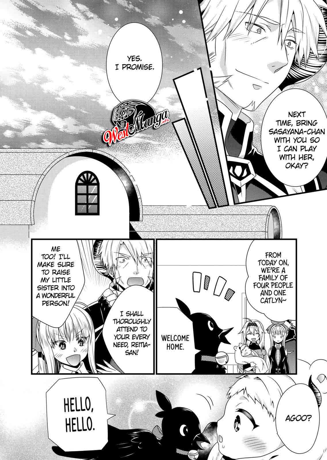 Maou desu Onna Yuusha no Hahaoya to Saikon Shita no de Onna Yuusha ga Giri no Musume ni Narimashita Chapter 49 - halaman 21