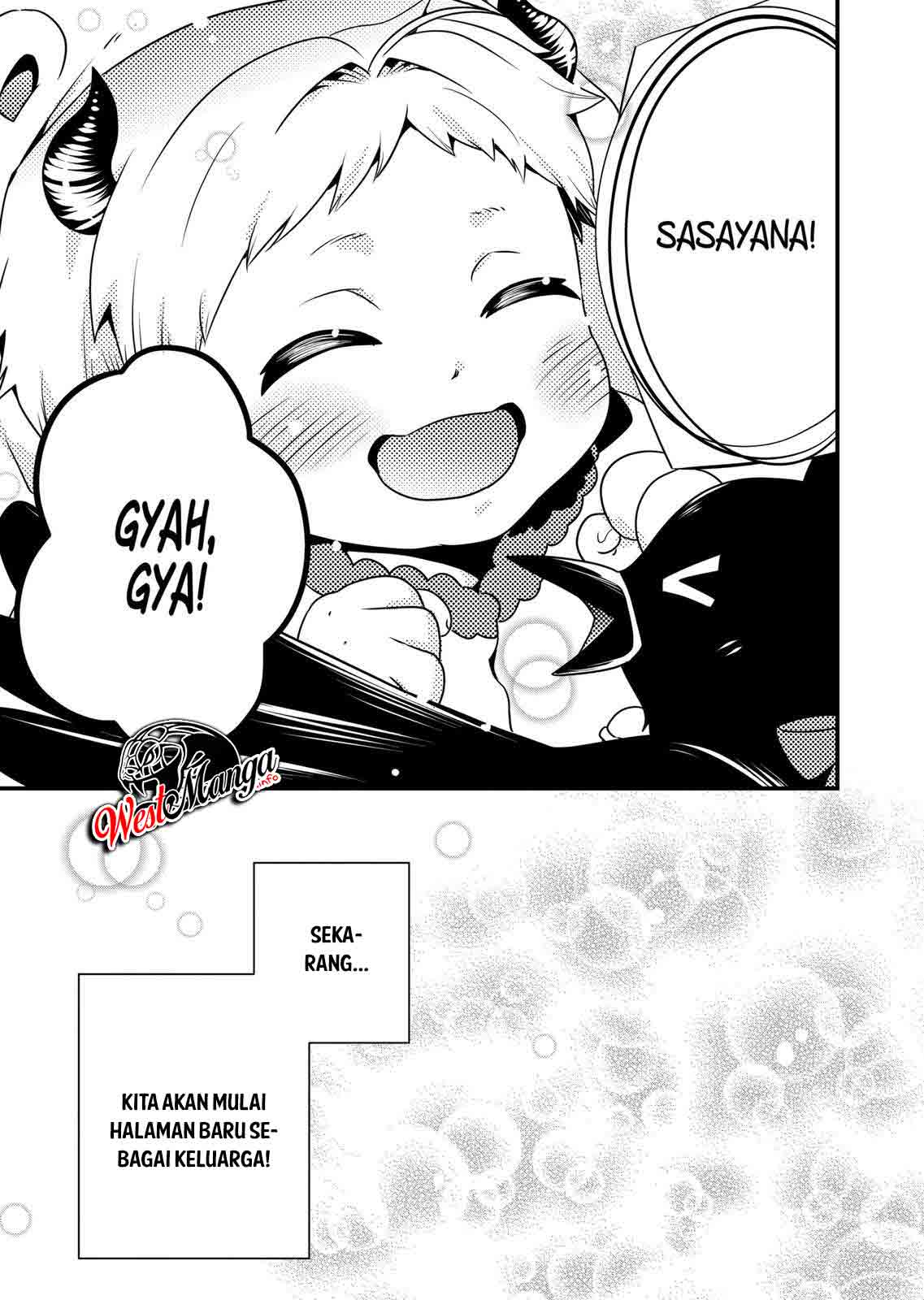Maou desu Onna Yuusha no Hahaoya to Saikon Shita no de Onna Yuusha ga Giri no Musume ni Narimashita Chapter 49 - halaman 22