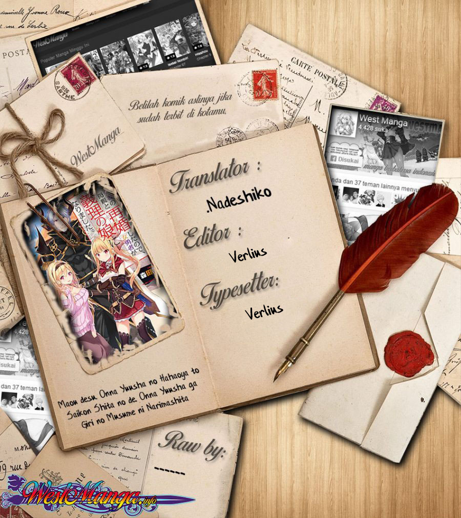 Maou desu Onna Yuusha no Hahaoya to Saikon Shita no de Onna Yuusha ga Giri no Musume ni Narimashita Chapter 49 - halaman 3