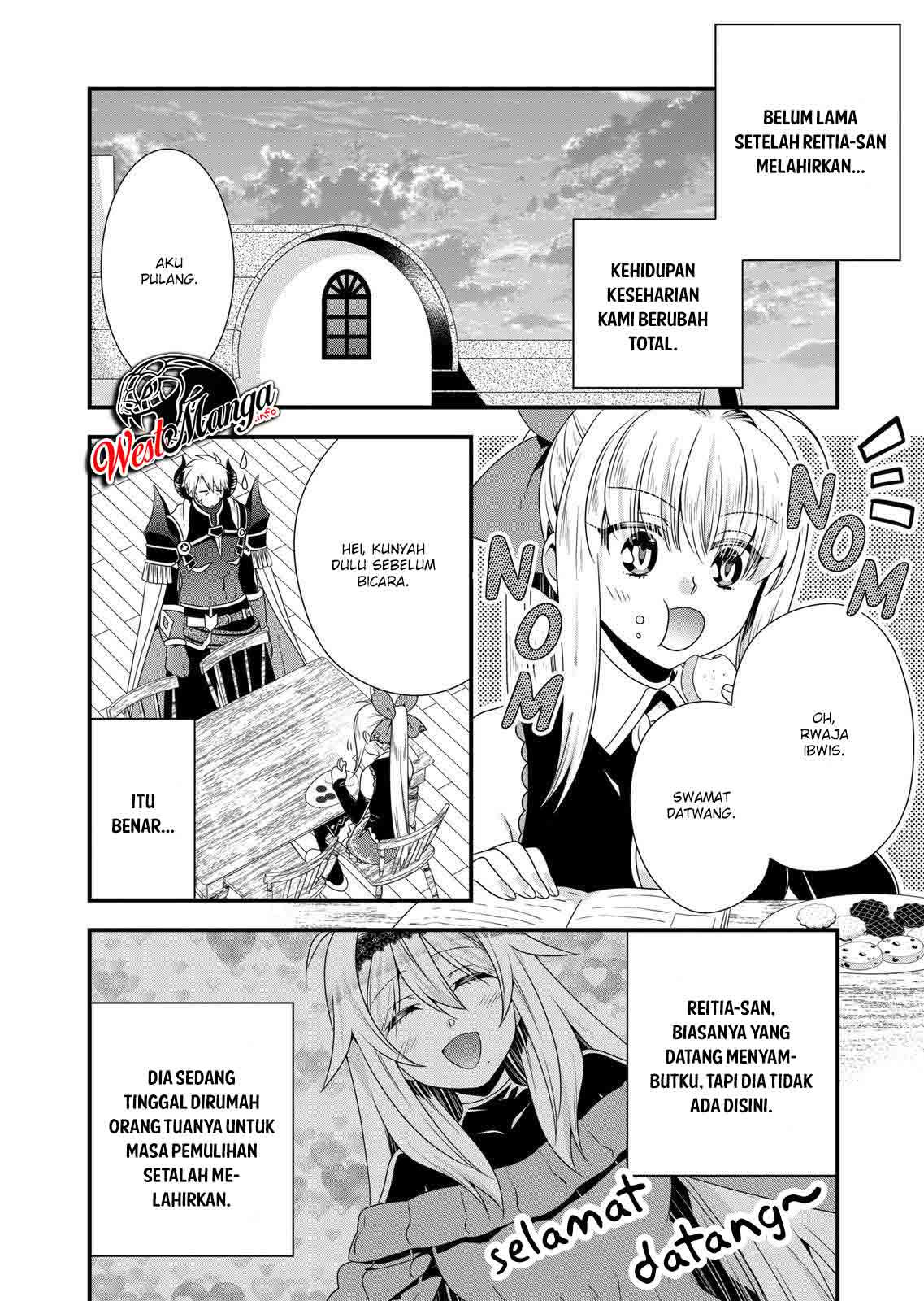 Maou desu Onna Yuusha no Hahaoya to Saikon Shita no de Onna Yuusha ga Giri no Musume ni Narimashita Chapter 49 - halaman 4