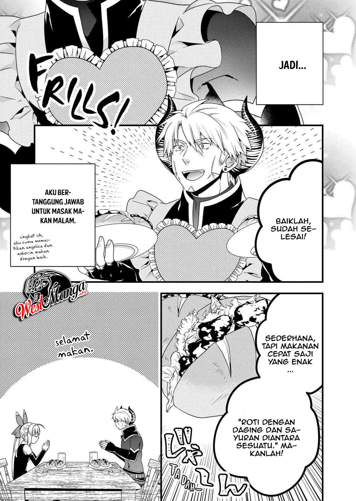 Maou desu Onna Yuusha no Hahaoya to Saikon Shita no de Onna Yuusha ga Giri no Musume ni Narimashita Chapter 49 - halaman 5