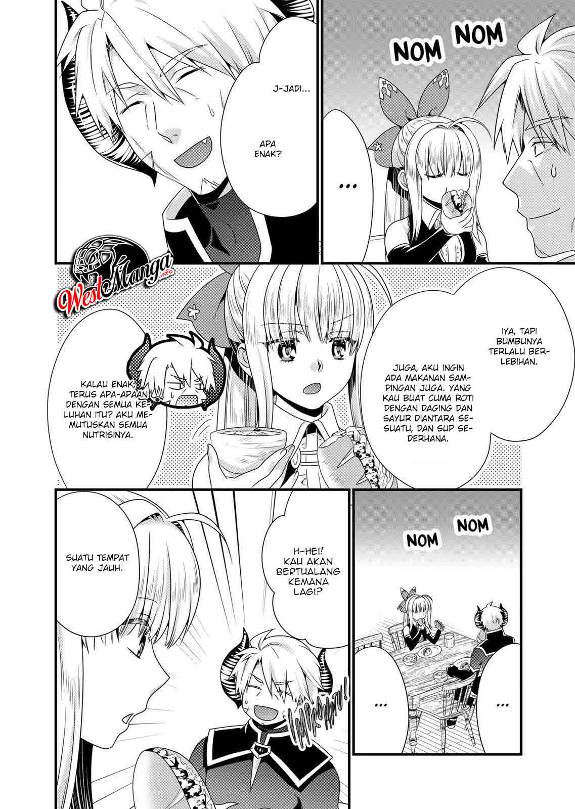 Maou desu Onna Yuusha no Hahaoya to Saikon Shita no de Onna Yuusha ga Giri no Musume ni Narimashita Chapter 49 - halaman 6