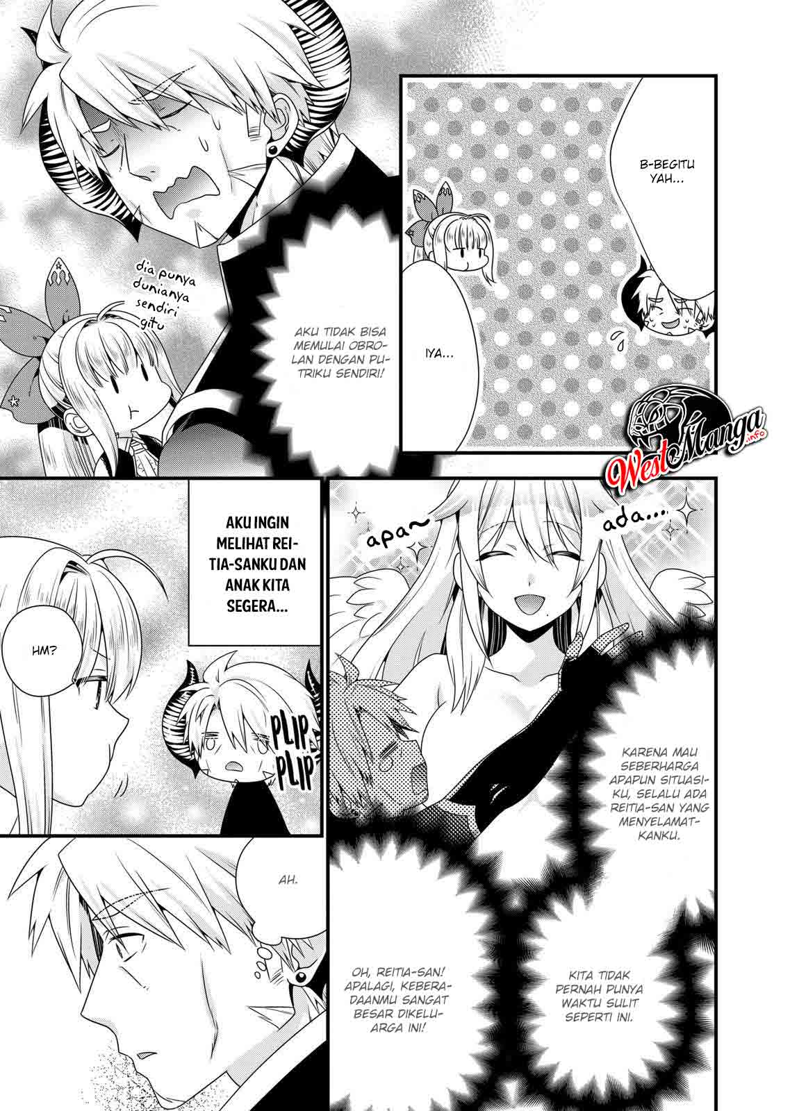 Maou desu Onna Yuusha no Hahaoya to Saikon Shita no de Onna Yuusha ga Giri no Musume ni Narimashita Chapter 49 - halaman 7