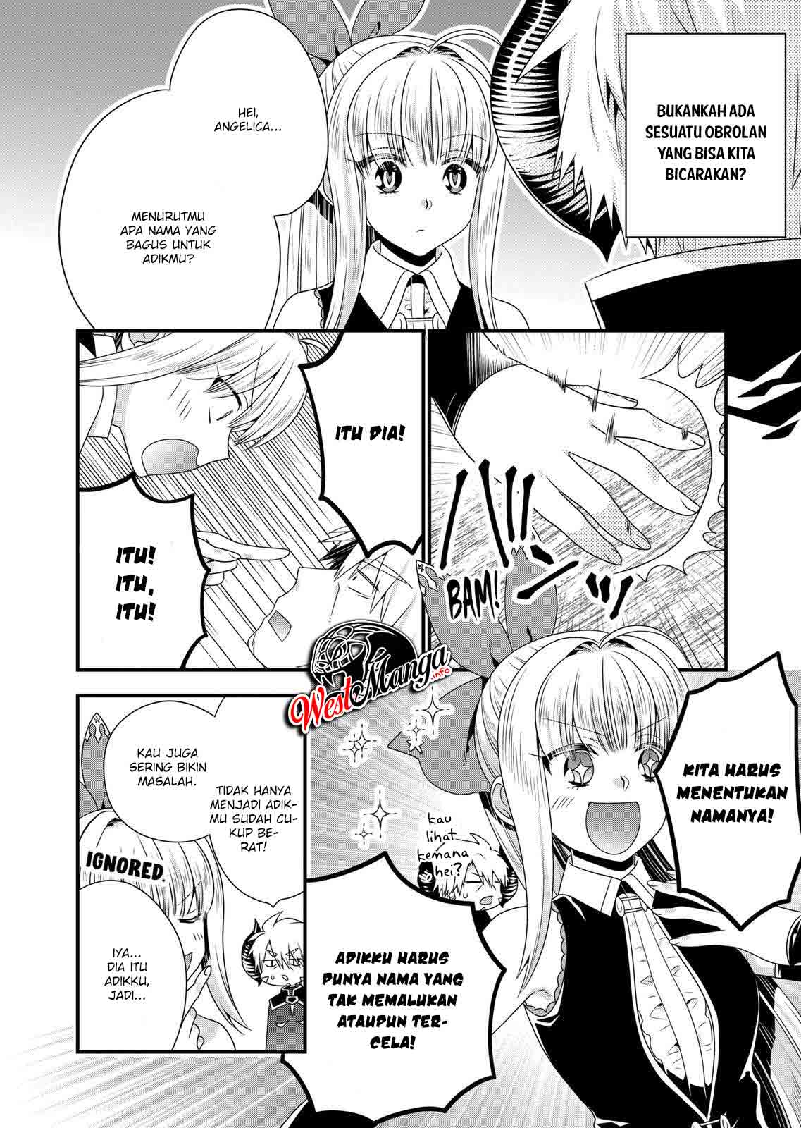 Maou desu Onna Yuusha no Hahaoya to Saikon Shita no de Onna Yuusha ga Giri no Musume ni Narimashita Chapter 49 - halaman 8