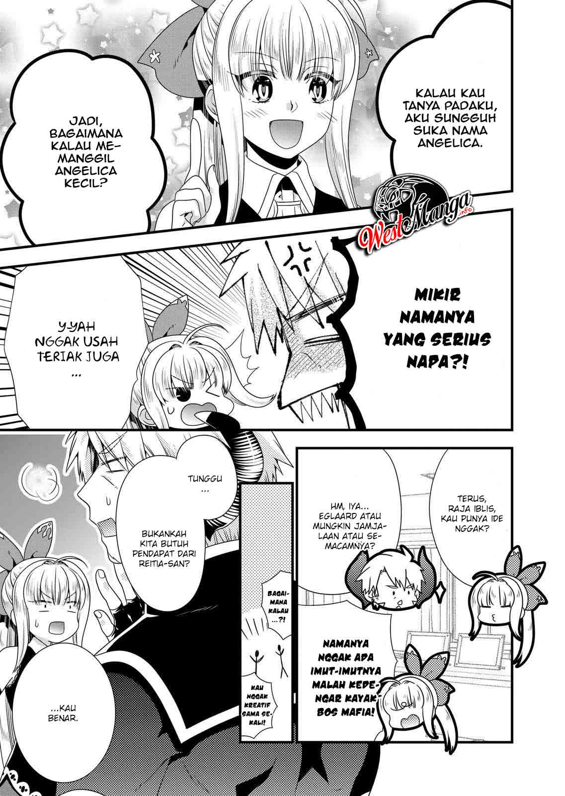 Maou desu Onna Yuusha no Hahaoya to Saikon Shita no de Onna Yuusha ga Giri no Musume ni Narimashita Chapter 49 - halaman 9