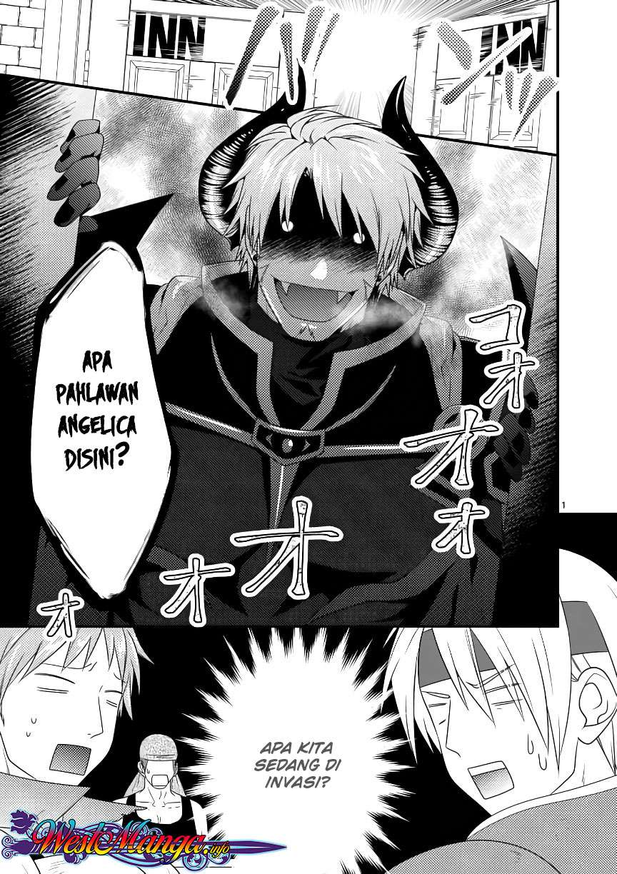 Maou desu Onna Yuusha no Hahaoya to Saikon Shita no de Onna Yuusha ga Giri no Musume ni Narimashita Chapter 5 - halaman 1