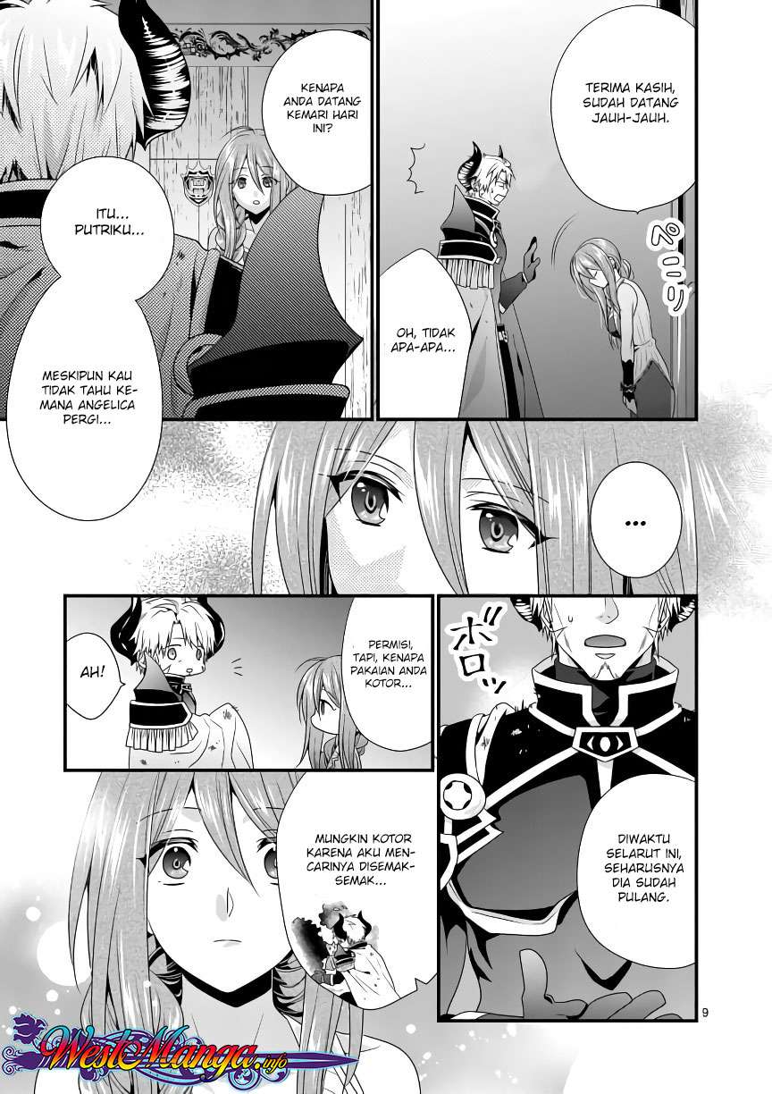 Maou desu Onna Yuusha no Hahaoya to Saikon Shita no de Onna Yuusha ga Giri no Musume ni Narimashita Chapter 5 - halaman 11
