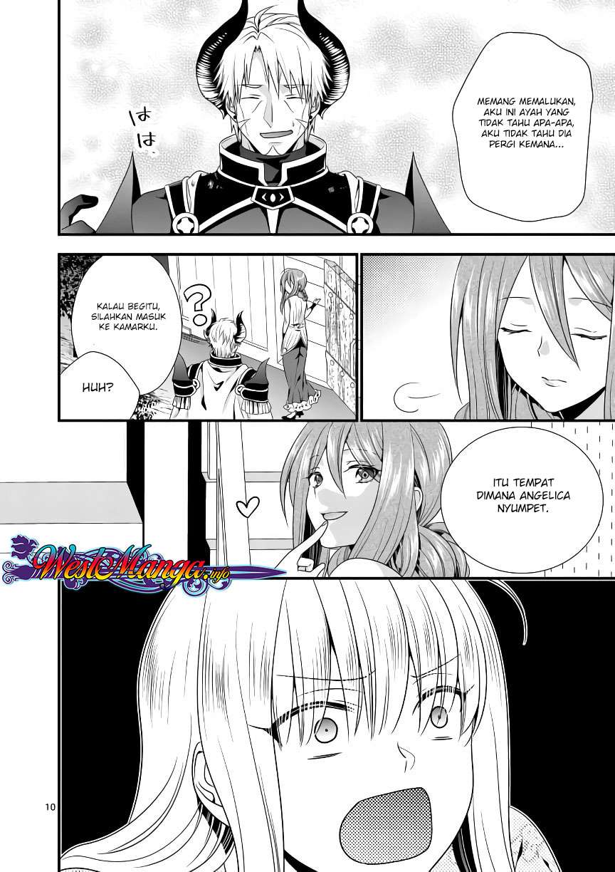 Maou desu Onna Yuusha no Hahaoya to Saikon Shita no de Onna Yuusha ga Giri no Musume ni Narimashita Chapter 5 - halaman 12