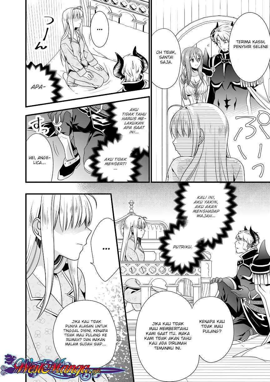 Maou desu Onna Yuusha no Hahaoya to Saikon Shita no de Onna Yuusha ga Giri no Musume ni Narimashita Chapter 5 - halaman 14
