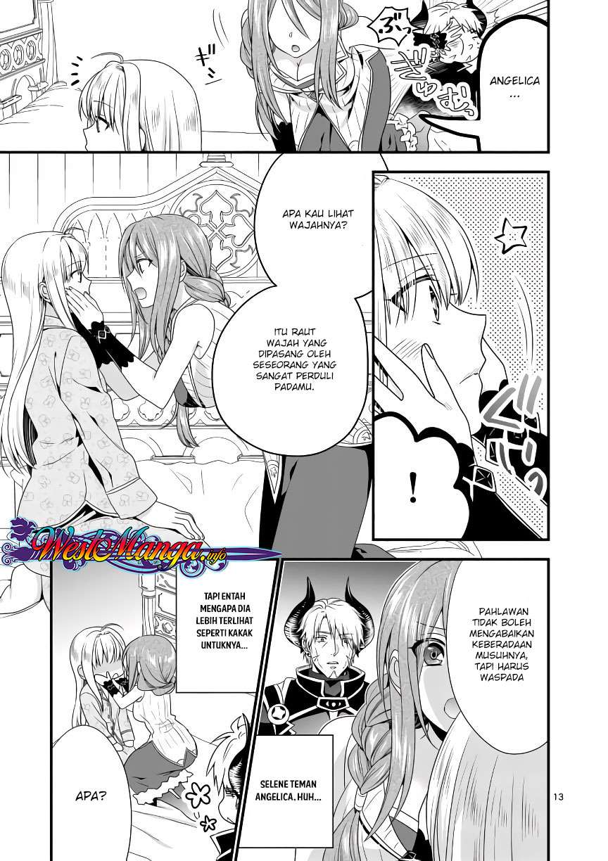 Maou desu Onna Yuusha no Hahaoya to Saikon Shita no de Onna Yuusha ga Giri no Musume ni Narimashita Chapter 5 - halaman 15