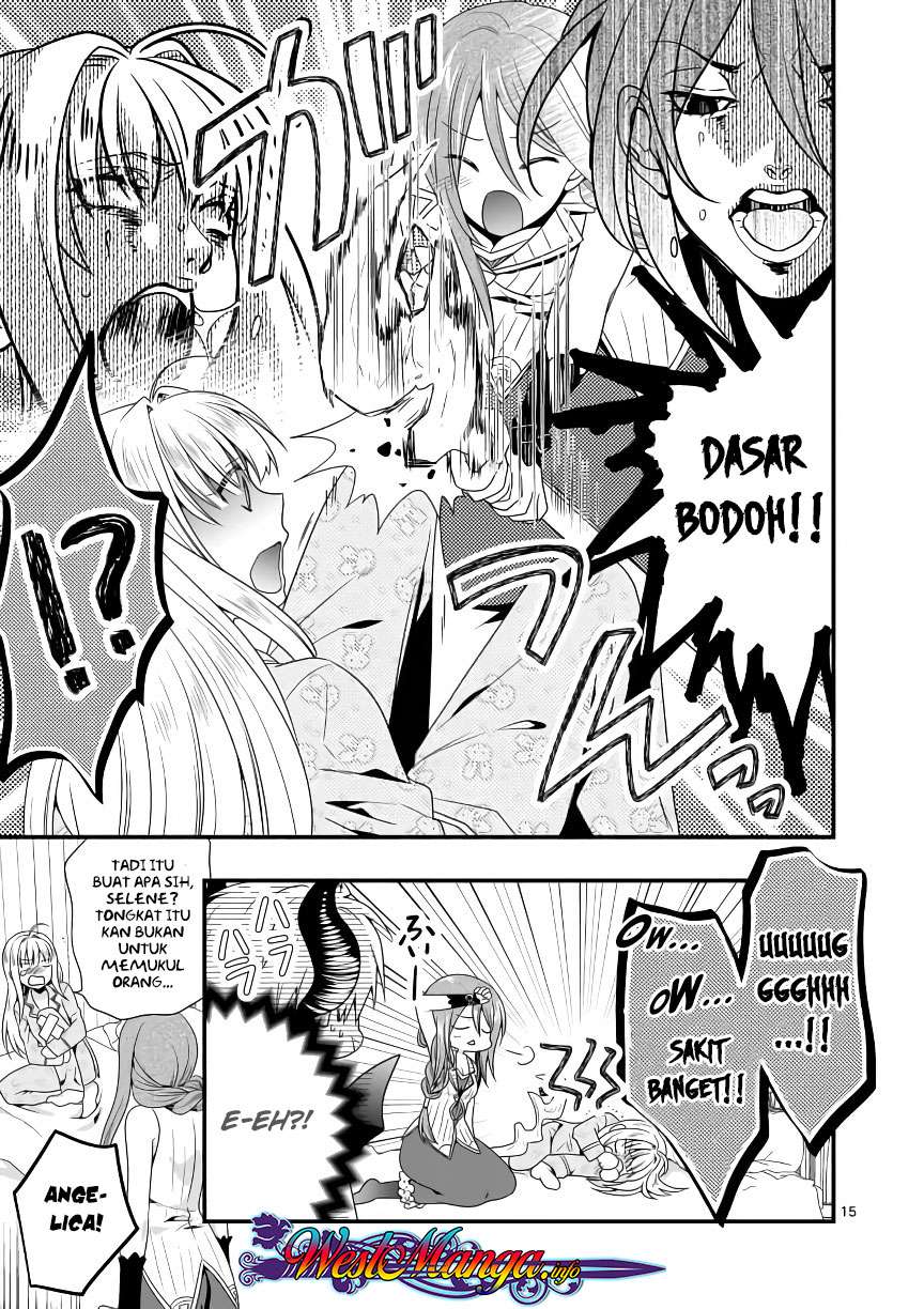 Maou desu Onna Yuusha no Hahaoya to Saikon Shita no de Onna Yuusha ga Giri no Musume ni Narimashita Chapter 5 - halaman 17