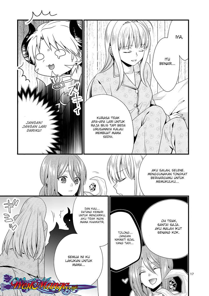 Maou desu Onna Yuusha no Hahaoya to Saikon Shita no de Onna Yuusha ga Giri no Musume ni Narimashita Chapter 5 - halaman 19