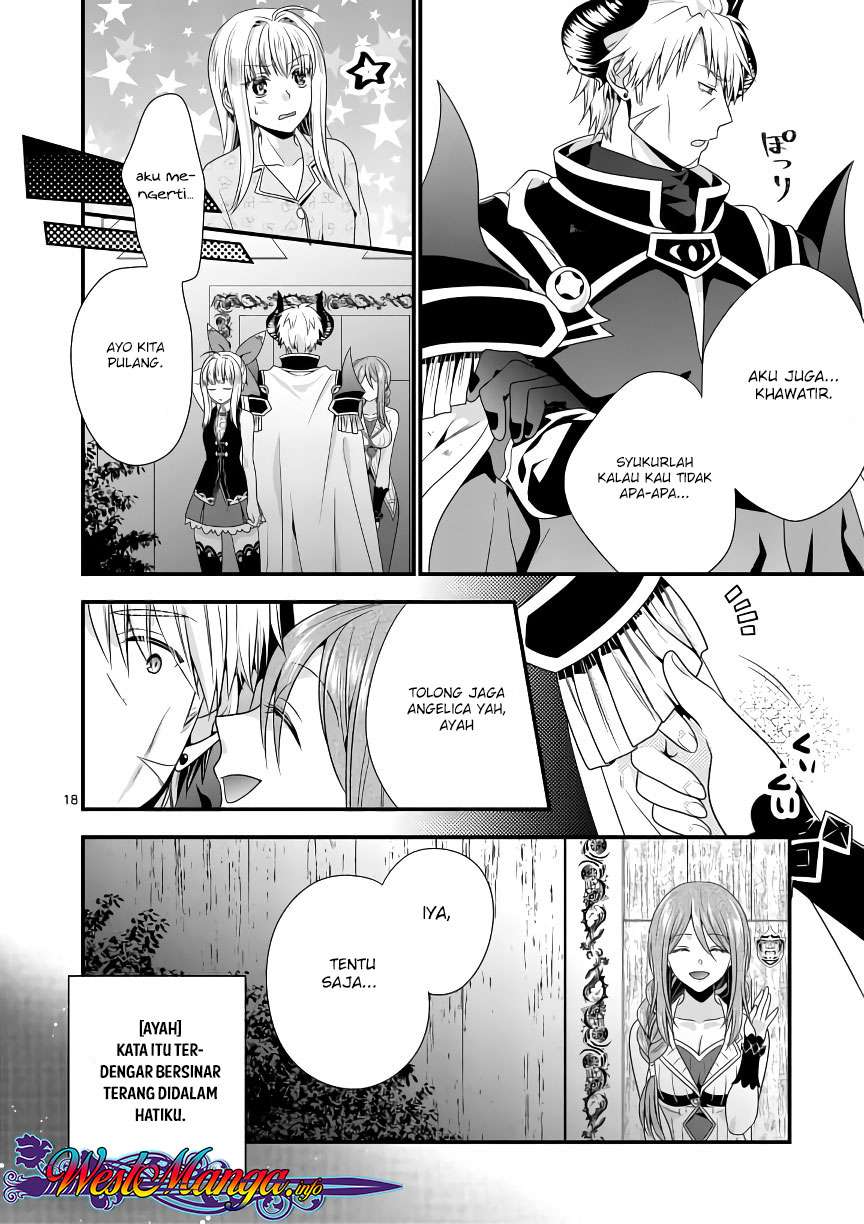 Maou desu Onna Yuusha no Hahaoya to Saikon Shita no de Onna Yuusha ga Giri no Musume ni Narimashita Chapter 5 - halaman 20
