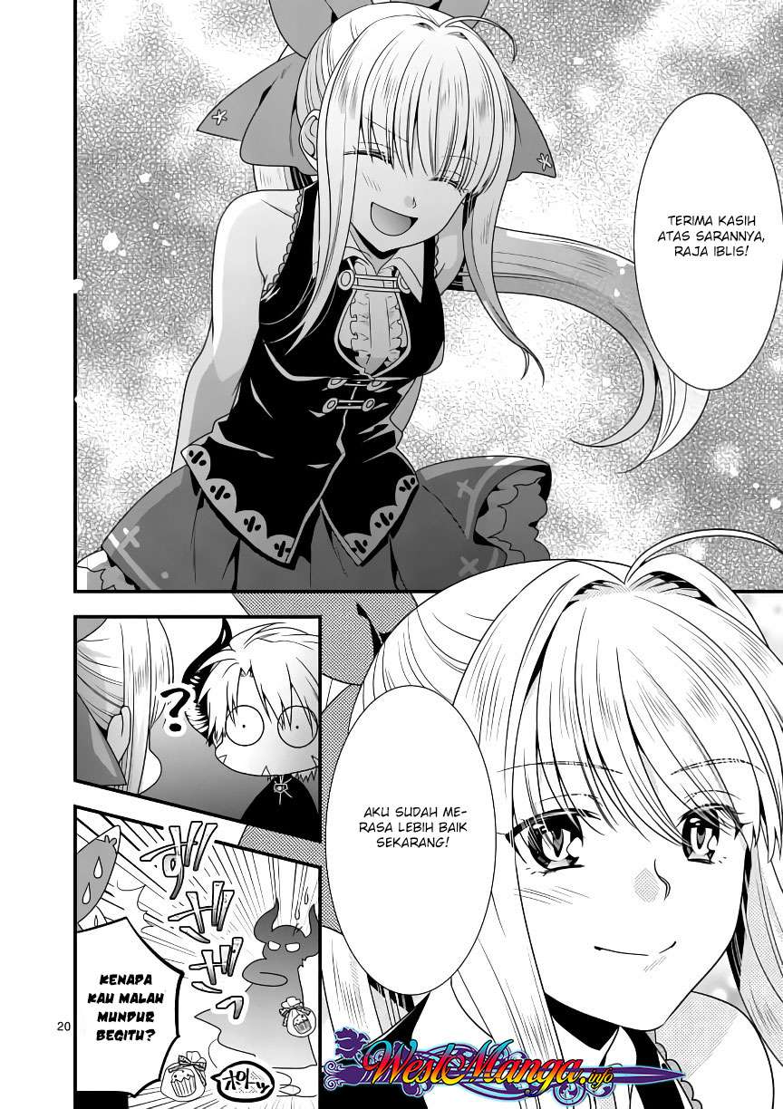 Maou desu Onna Yuusha no Hahaoya to Saikon Shita no de Onna Yuusha ga Giri no Musume ni Narimashita Chapter 5 - halaman 22