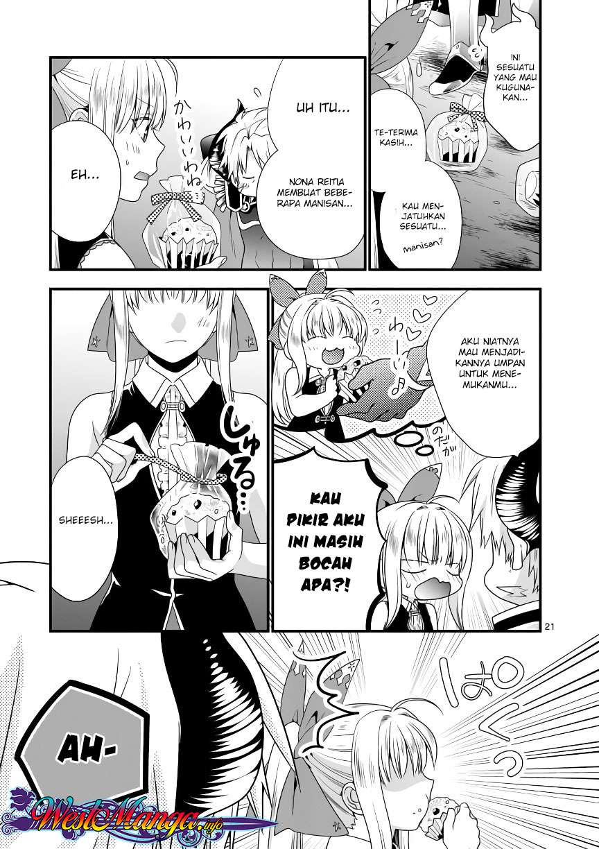 Maou desu Onna Yuusha no Hahaoya to Saikon Shita no de Onna Yuusha ga Giri no Musume ni Narimashita Chapter 5 - halaman 23