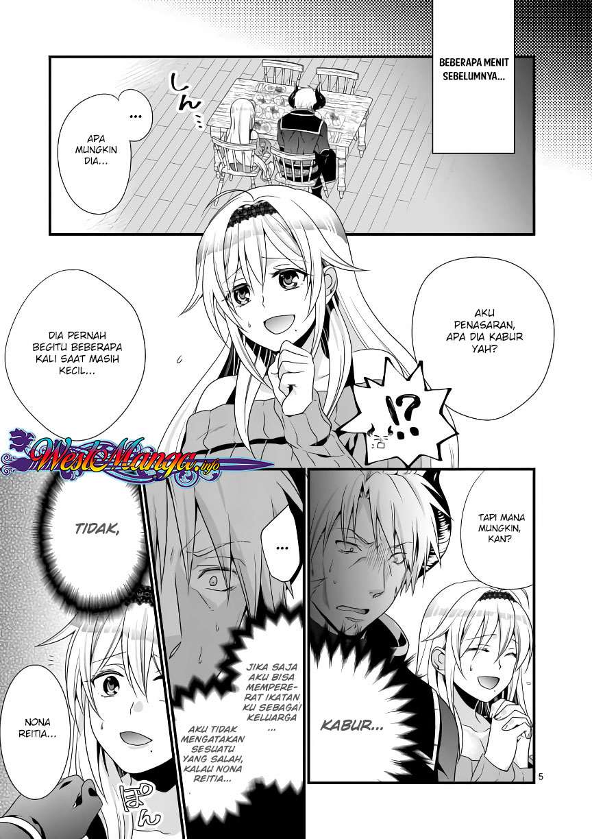Maou desu Onna Yuusha no Hahaoya to Saikon Shita no de Onna Yuusha ga Giri no Musume ni Narimashita Chapter 5 - halaman 6