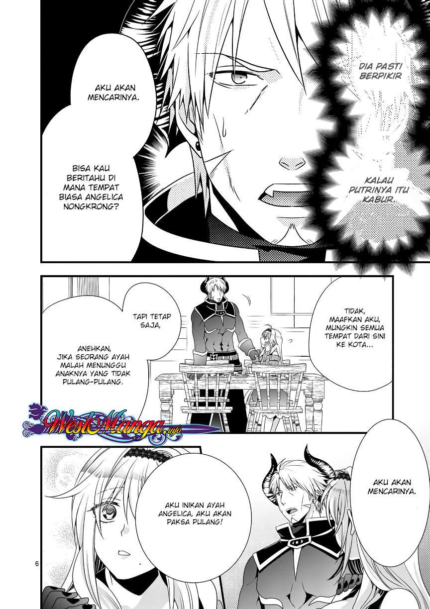 Maou desu Onna Yuusha no Hahaoya to Saikon Shita no de Onna Yuusha ga Giri no Musume ni Narimashita Chapter 5 - halaman 7