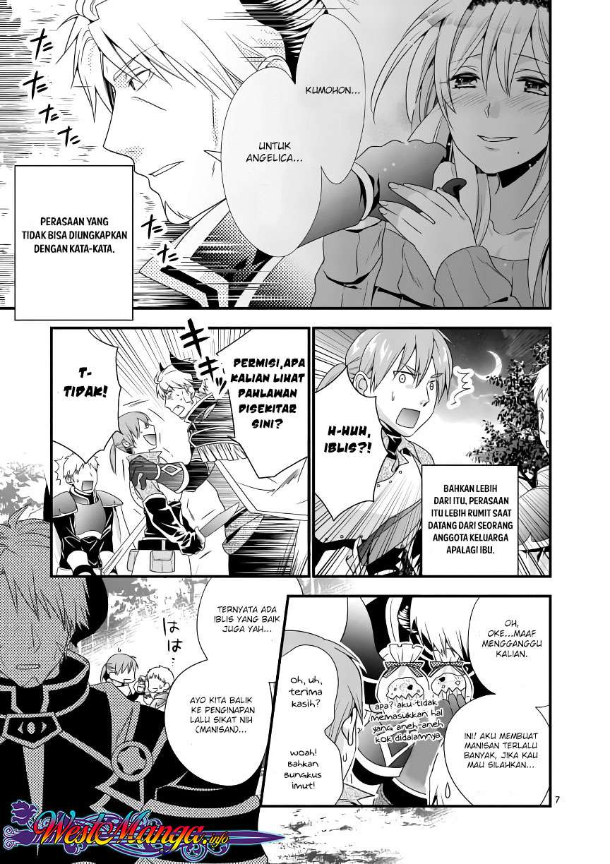 Maou desu Onna Yuusha no Hahaoya to Saikon Shita no de Onna Yuusha ga Giri no Musume ni Narimashita Chapter 5 - halaman 8