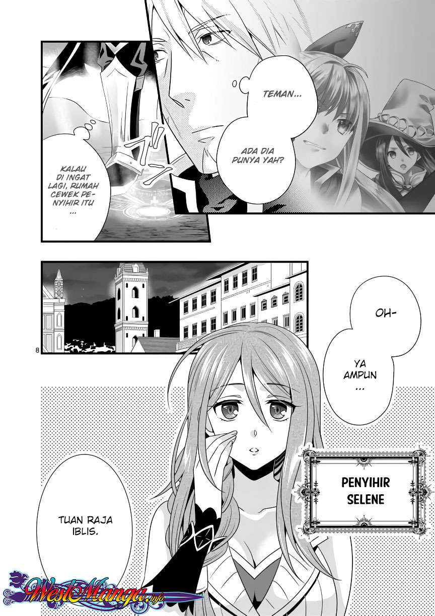 Maou desu Onna Yuusha no Hahaoya to Saikon Shita no de Onna Yuusha ga Giri no Musume ni Narimashita Chapter 5 - halaman 9