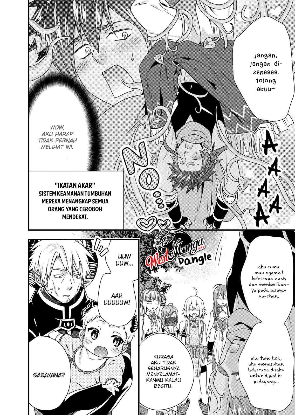 Maou desu Onna Yuusha no Hahaoya to Saikon Shita no de Onna Yuusha ga Giri no Musume ni Narimashita Chapter 50 - halaman 12