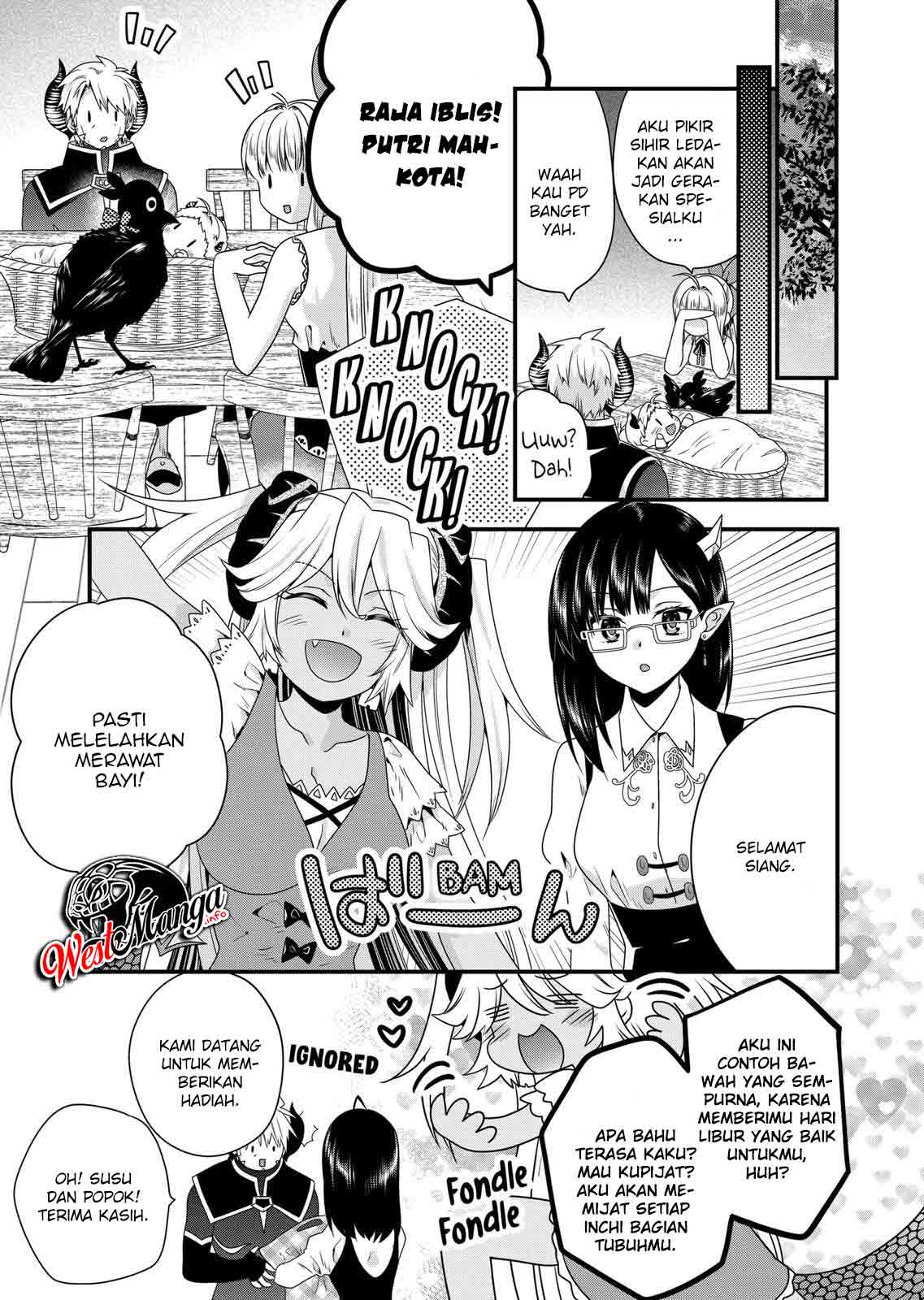 Maou desu Onna Yuusha no Hahaoya to Saikon Shita no de Onna Yuusha ga Giri no Musume ni Narimashita Chapter 50 - halaman 15
