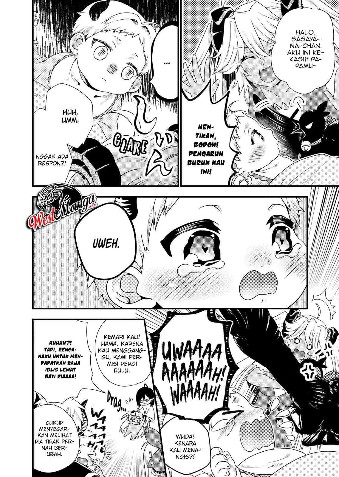 Maou desu Onna Yuusha no Hahaoya to Saikon Shita no de Onna Yuusha ga Giri no Musume ni Narimashita Chapter 50 - halaman 16