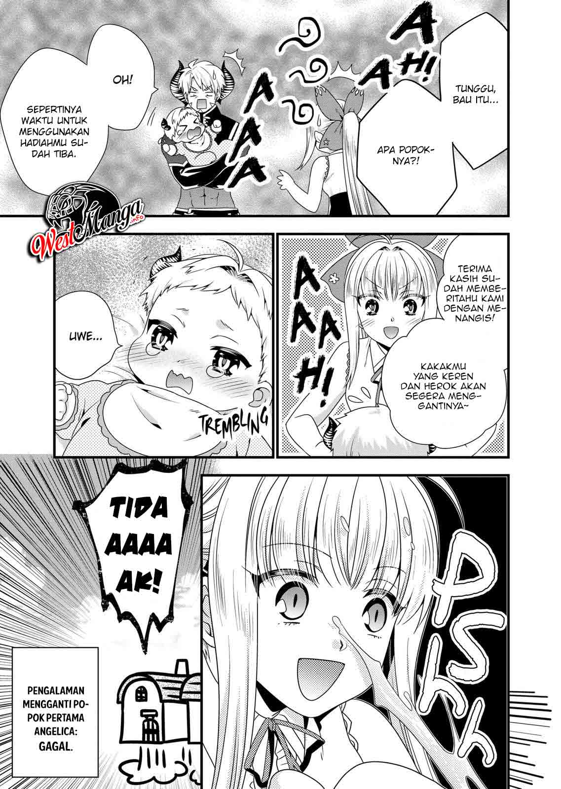 Maou desu Onna Yuusha no Hahaoya to Saikon Shita no de Onna Yuusha ga Giri no Musume ni Narimashita Chapter 50 - halaman 18
