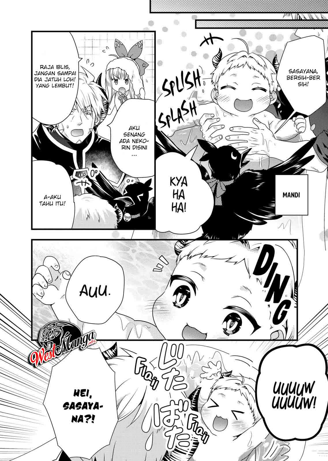 Maou desu Onna Yuusha no Hahaoya to Saikon Shita no de Onna Yuusha ga Giri no Musume ni Narimashita Chapter 50 - halaman 19