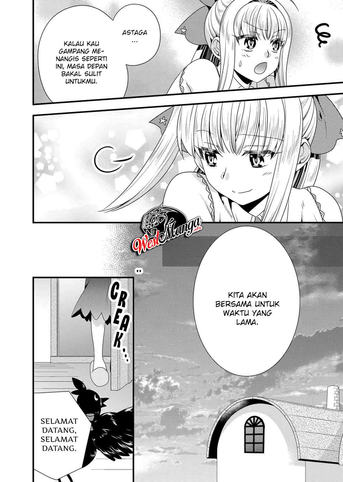 Maou desu Onna Yuusha no Hahaoya to Saikon Shita no de Onna Yuusha ga Giri no Musume ni Narimashita Chapter 50 - halaman 23