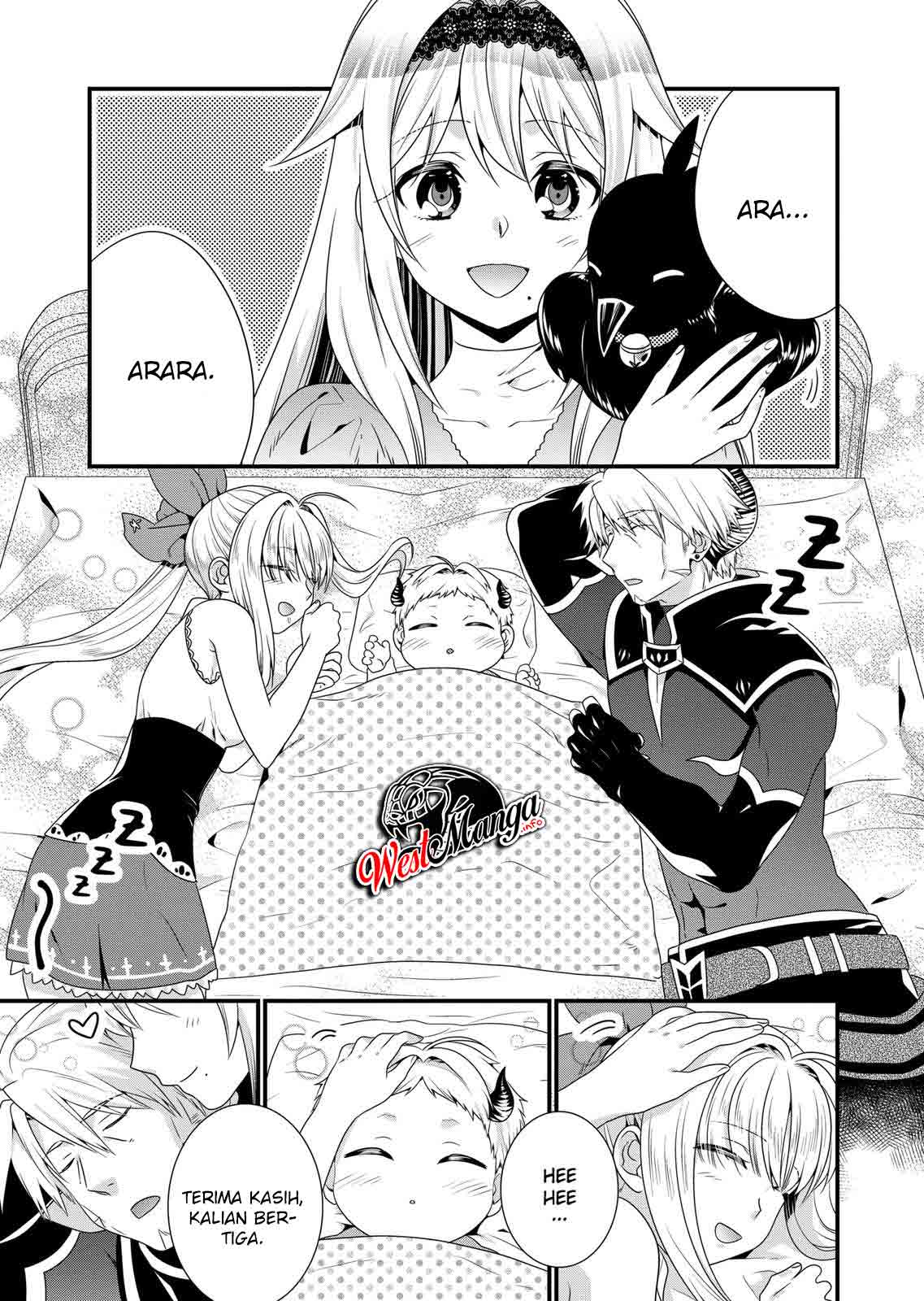 Maou desu Onna Yuusha no Hahaoya to Saikon Shita no de Onna Yuusha ga Giri no Musume ni Narimashita Chapter 50 - halaman 24