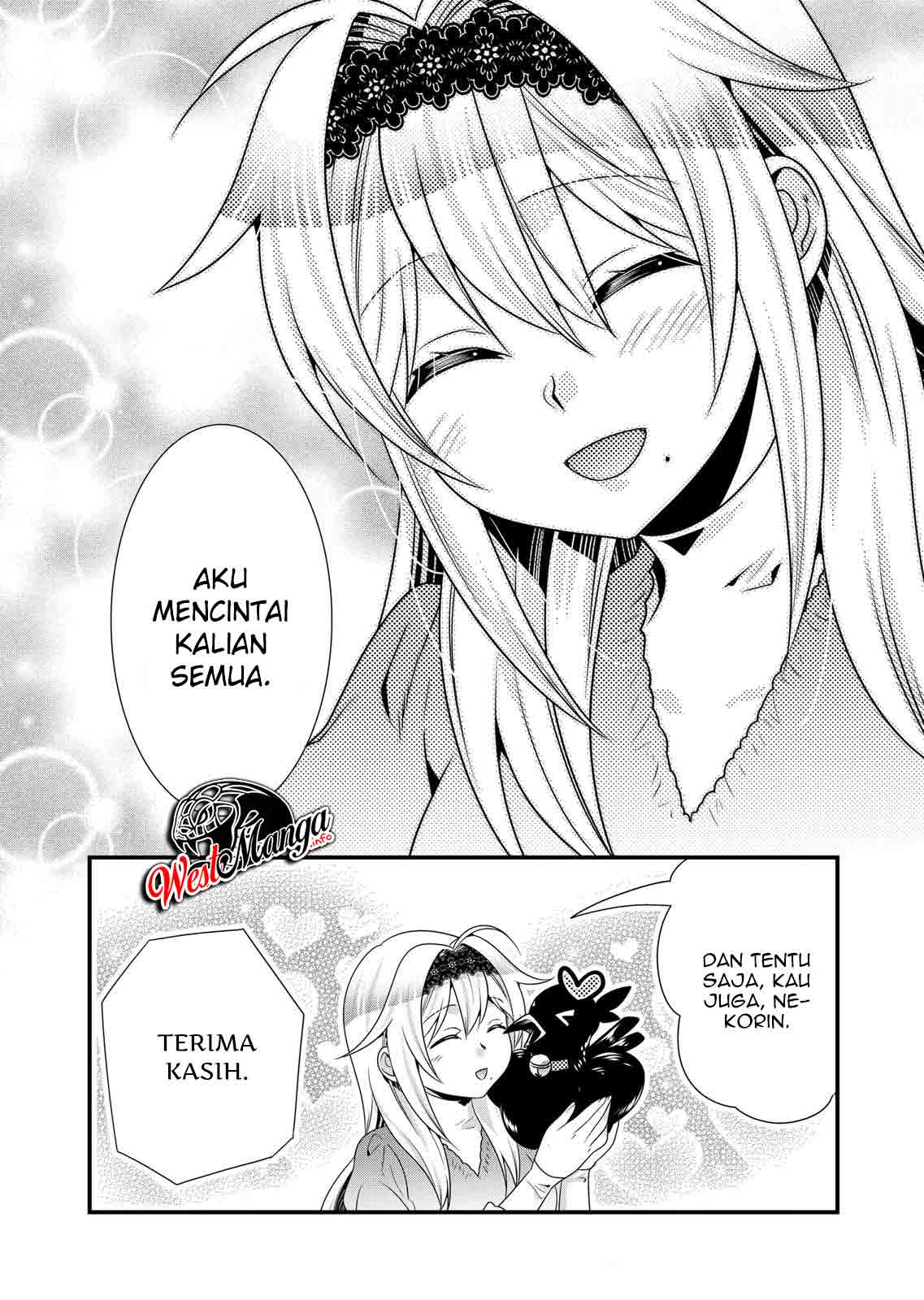 Maou desu Onna Yuusha no Hahaoya to Saikon Shita no de Onna Yuusha ga Giri no Musume ni Narimashita Chapter 50 - halaman 26