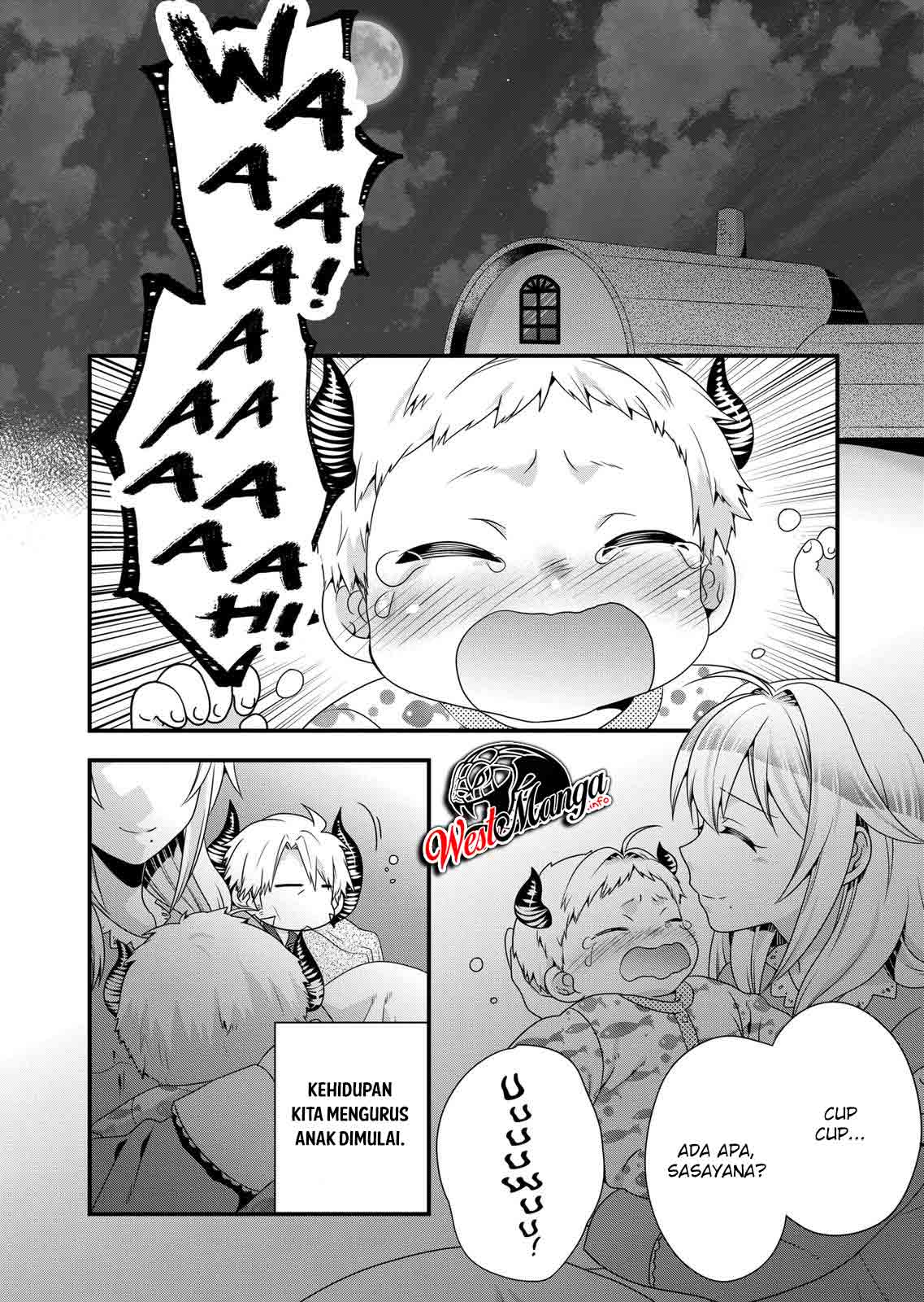 Maou desu Onna Yuusha no Hahaoya to Saikon Shita no de Onna Yuusha ga Giri no Musume ni Narimashita Chapter 50 - halaman 4