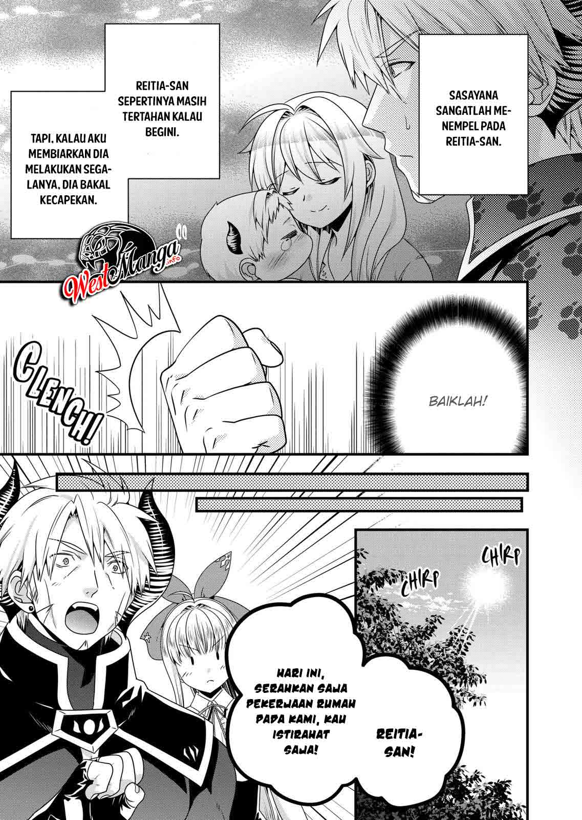 Maou desu Onna Yuusha no Hahaoya to Saikon Shita no de Onna Yuusha ga Giri no Musume ni Narimashita Chapter 50 - halaman 5