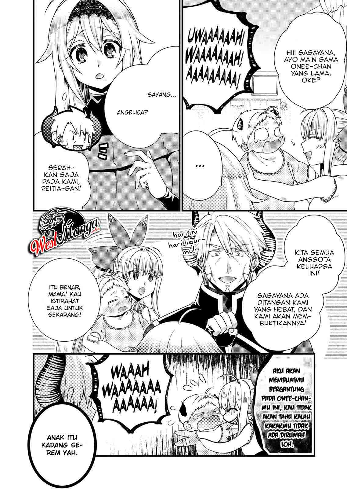 Maou desu Onna Yuusha no Hahaoya to Saikon Shita no de Onna Yuusha ga Giri no Musume ni Narimashita Chapter 50 - halaman 6