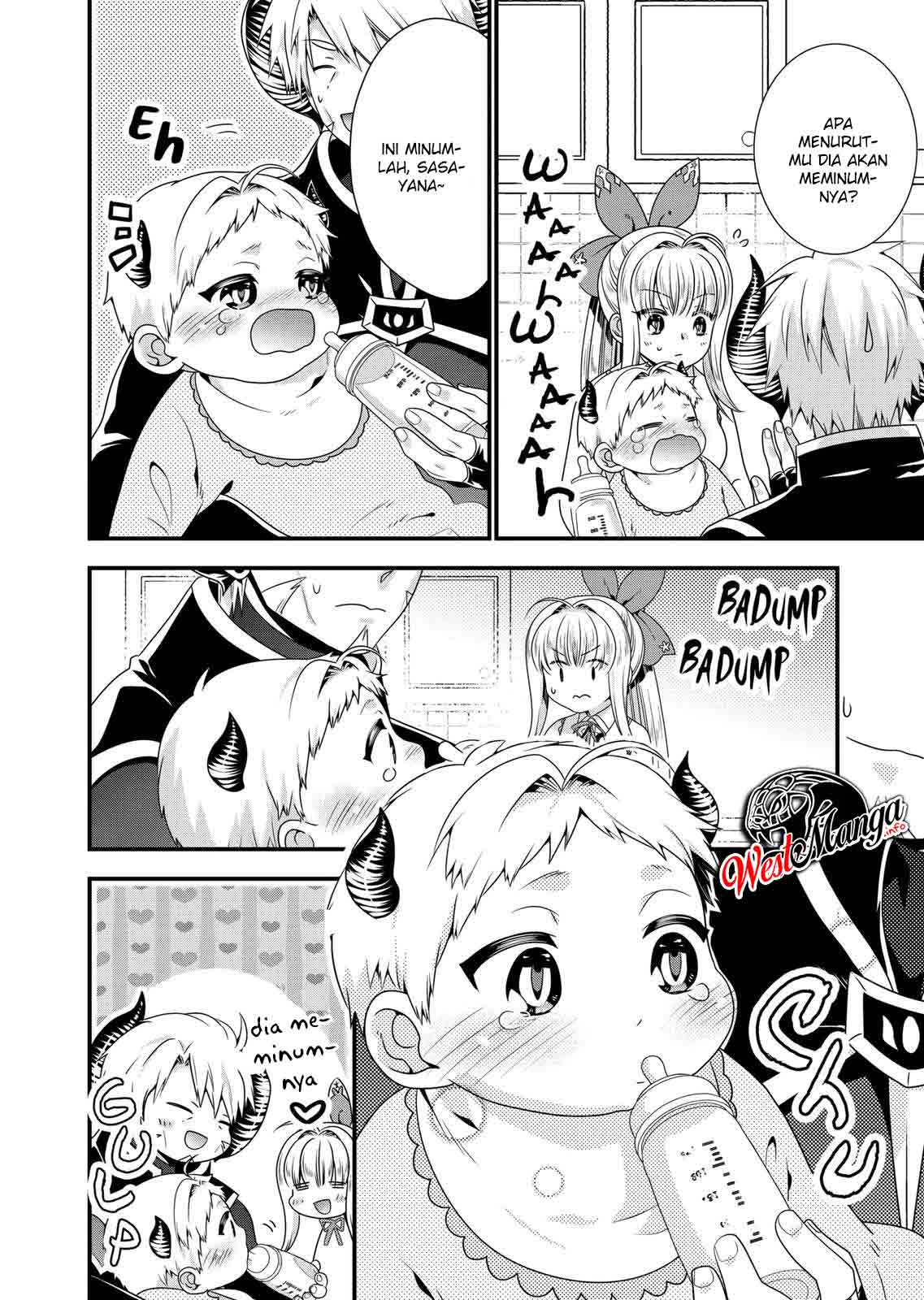 Maou desu Onna Yuusha no Hahaoya to Saikon Shita no de Onna Yuusha ga Giri no Musume ni Narimashita Chapter 50 - halaman 8