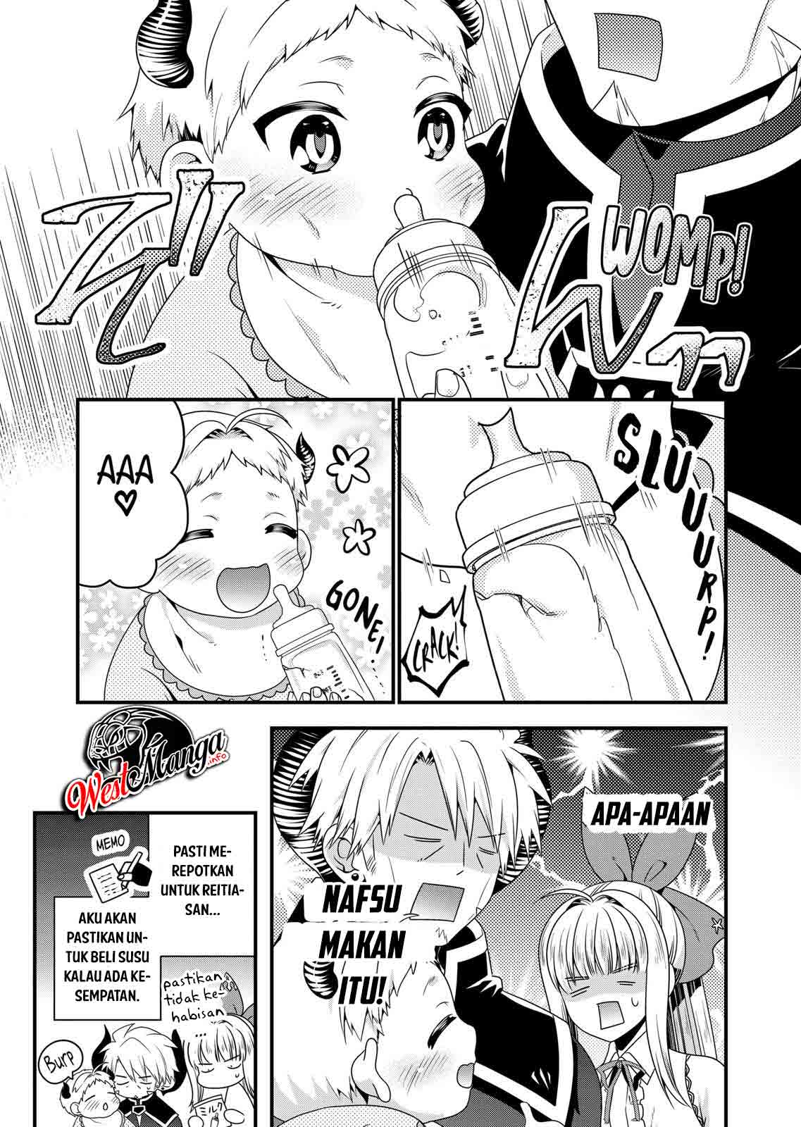 Maou desu Onna Yuusha no Hahaoya to Saikon Shita no de Onna Yuusha ga Giri no Musume ni Narimashita Chapter 50 - halaman 9