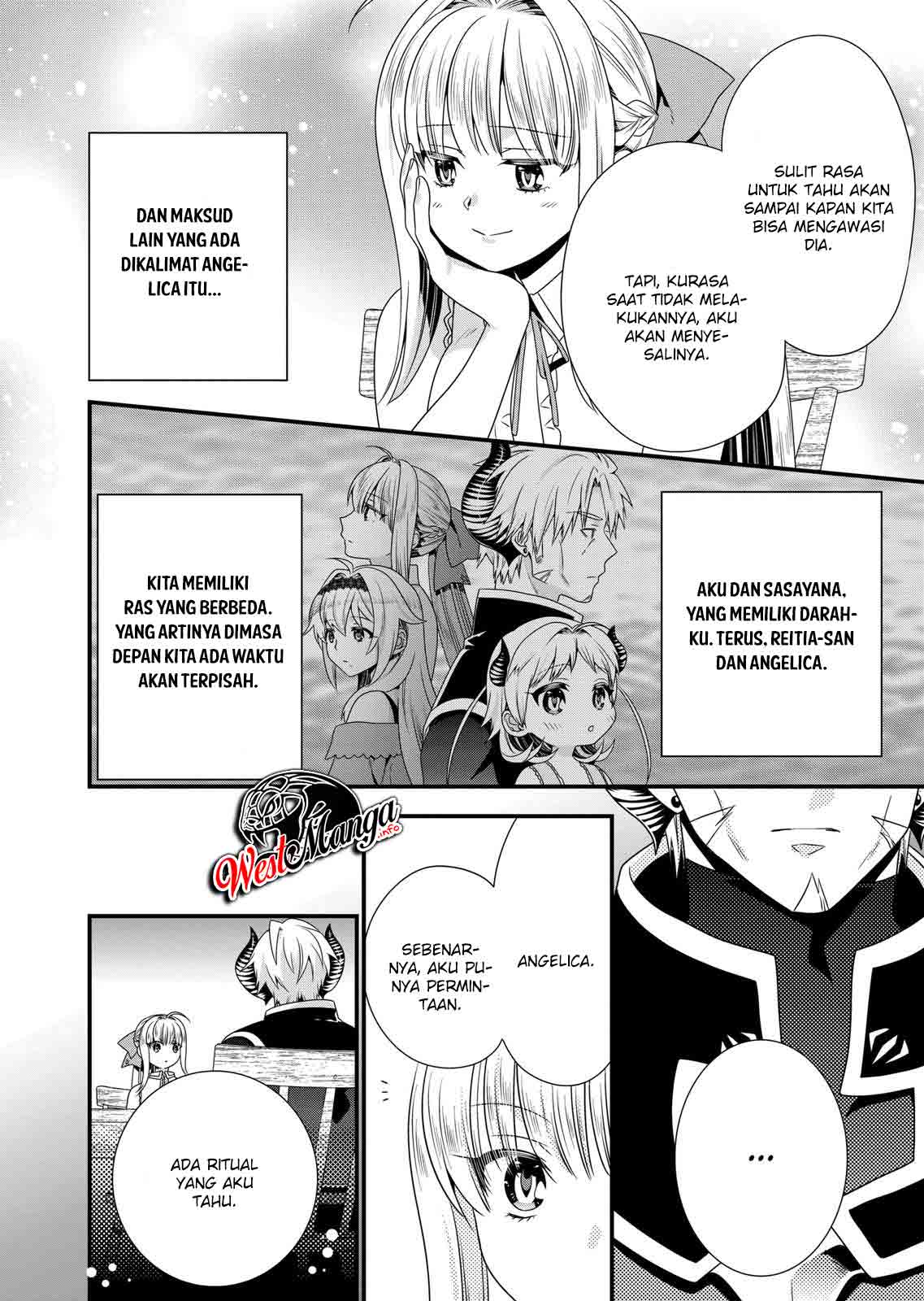 Maou desu Onna Yuusha no Hahaoya to Saikon Shita no de Onna Yuusha ga Giri no Musume ni Narimashita Chapter 51 - halaman 10