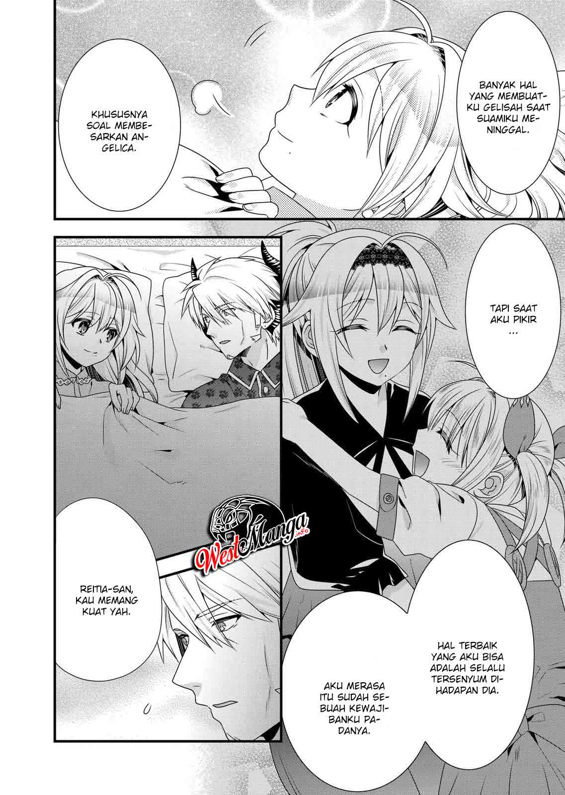 Maou desu Onna Yuusha no Hahaoya to Saikon Shita no de Onna Yuusha ga Giri no Musume ni Narimashita Chapter 51 - halaman 13