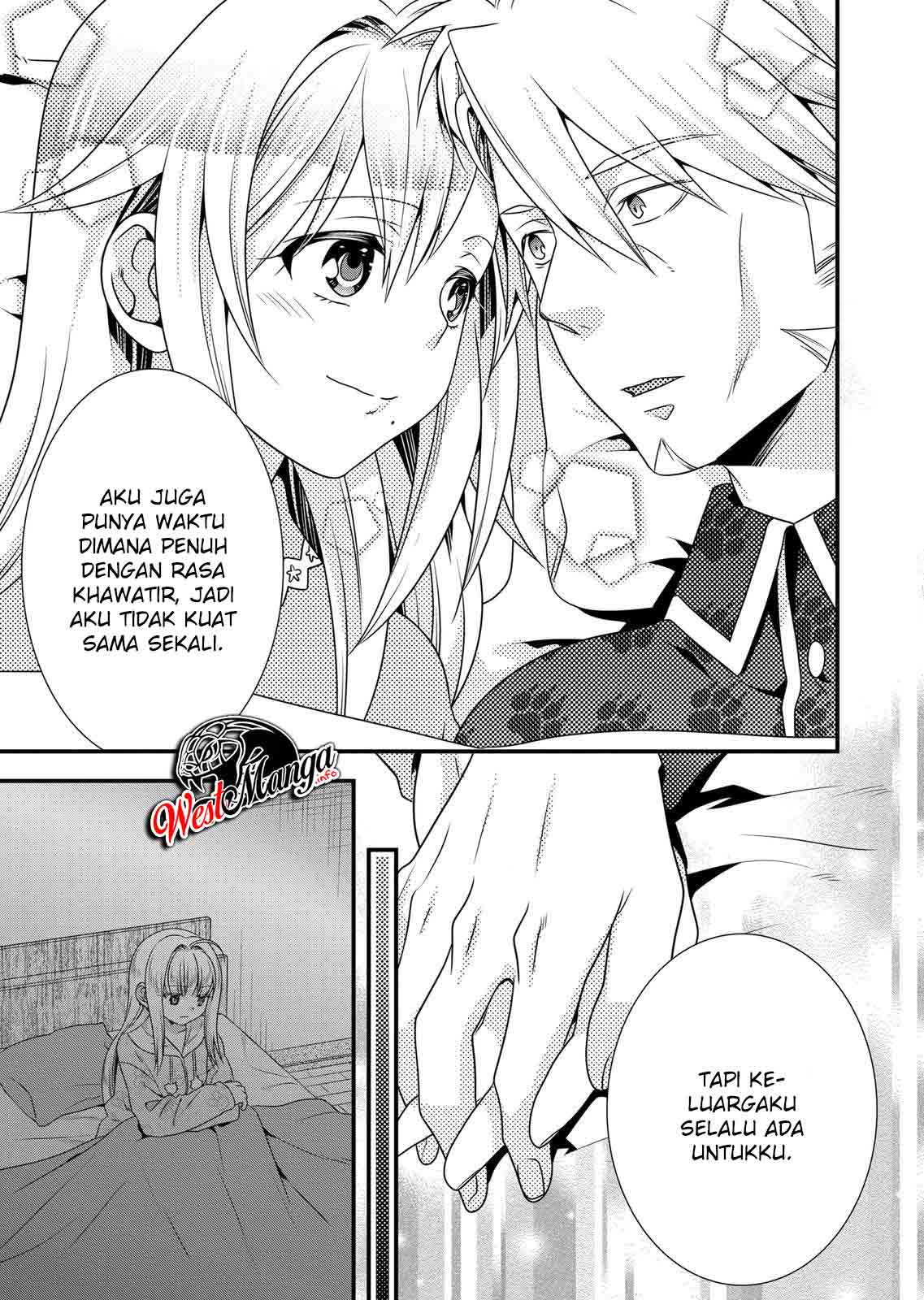 Maou desu Onna Yuusha no Hahaoya to Saikon Shita no de Onna Yuusha ga Giri no Musume ni Narimashita Chapter 51 - halaman 14
