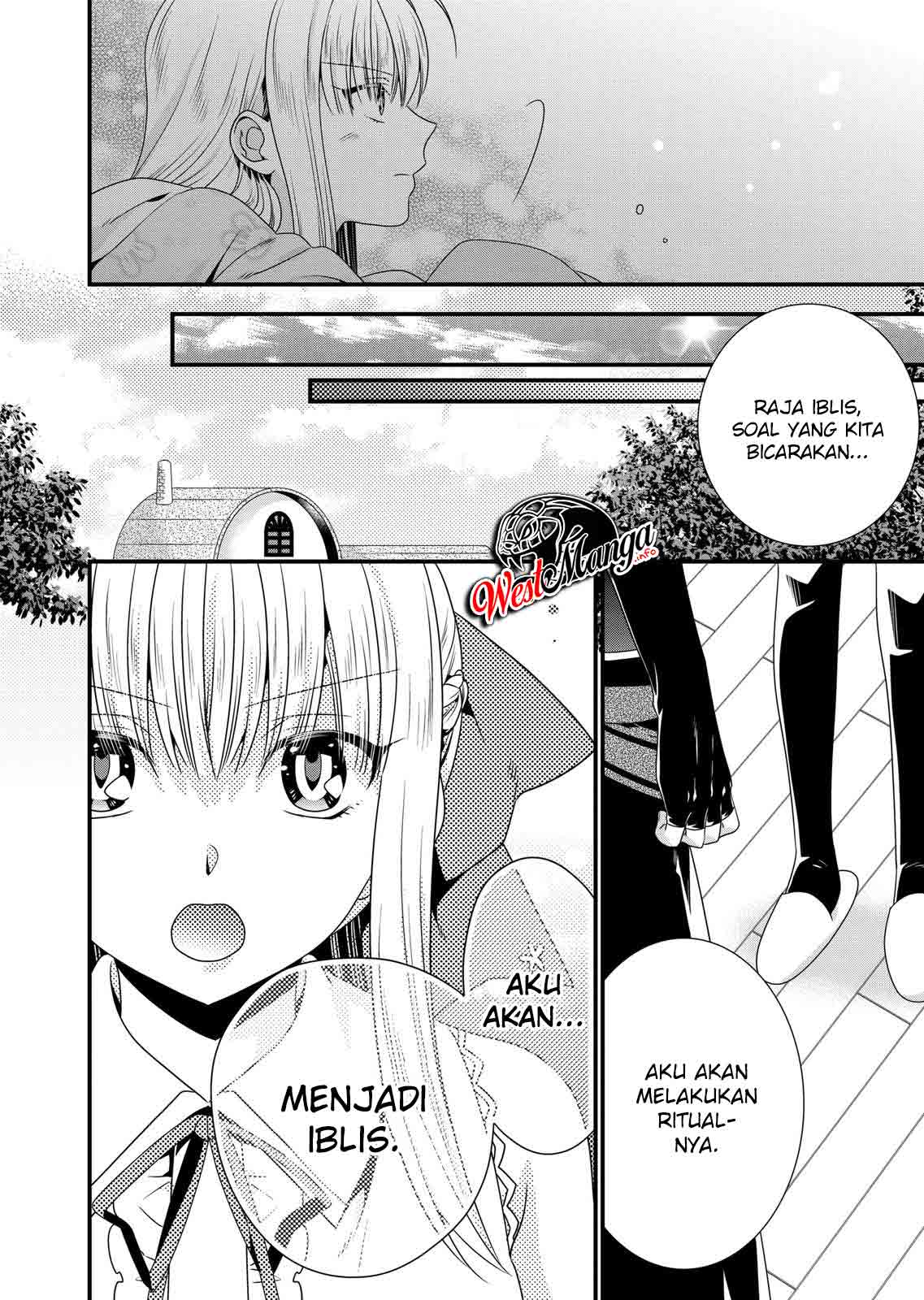 Maou desu Onna Yuusha no Hahaoya to Saikon Shita no de Onna Yuusha ga Giri no Musume ni Narimashita Chapter 51 - halaman 15